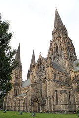Fototapeta na wymiar St. Mary's Episcopal Cathedral, Edinburgh, Scotland