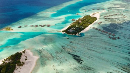 Obraz premium MaldivesAroundTravel2018