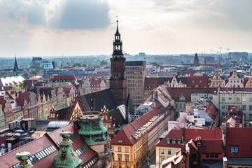 Fototapeta premium wroclaw panorama