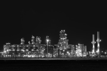 Refinery plant in the Netherlands