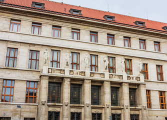 Municipal Library in Prague. Czech Republic
