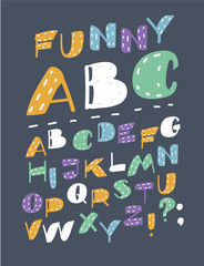 Funny Hand Drawn Typeface.