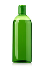 cosmetic bottle isolated on white