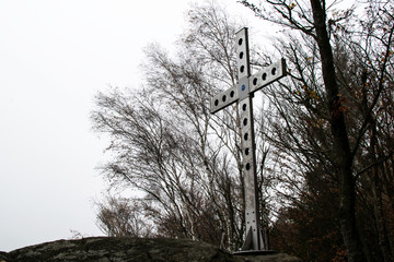 Gipfelkreuz am Koglerauspitz in Ober&ouml;sterreich