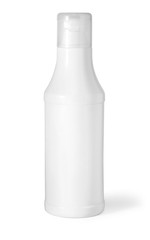 plastic cosmetic bottle