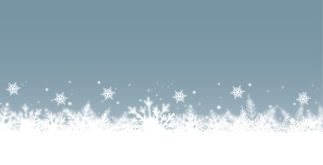 Weihnachtsmotiv Schneeflocken Hintergrund