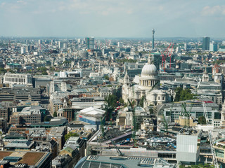 London skyline