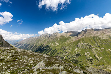 Muruju Valley. The Caucasus - Russia