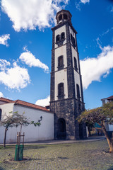 Fototapeta premium Beautiful town of Santa Cruz, Tenerife, Spain.