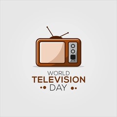 World Television Day Design