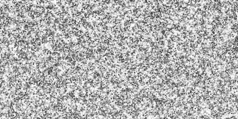 Sparkling silver luxury sparkling confetti. Scatte