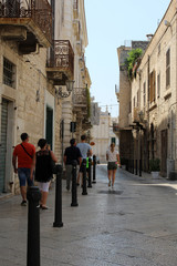 alleys of Trani 