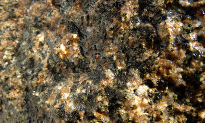Natural Stone texture granite surface rough and water
