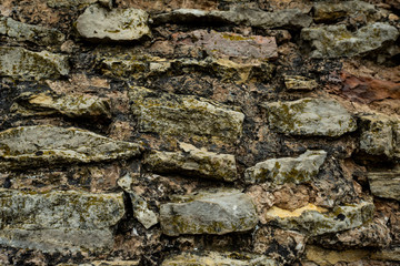 background of stones