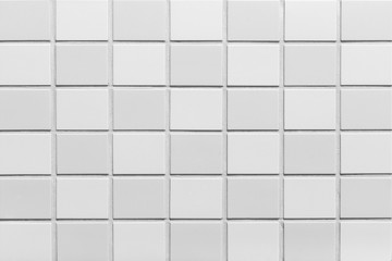 White brick wall background and texture
