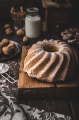 Monkey bread food photography