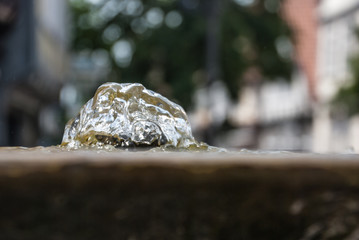 Brunnen in der Innenstadt