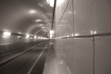Hamburg - Alter Elbtunnel