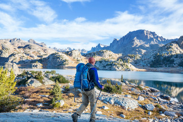 Obraz premium Wind river range