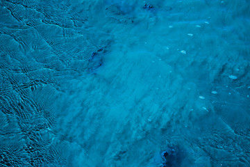 Blue water background