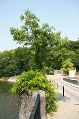 Durbuy dans la vallée de l'Ourthe