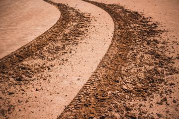 Sand Tyre Trace