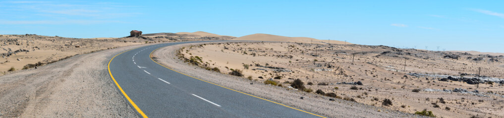 Luderitz, Namibia road