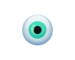 Eye ball vector design