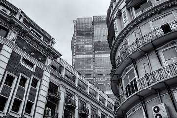 Shanghai Monochrom