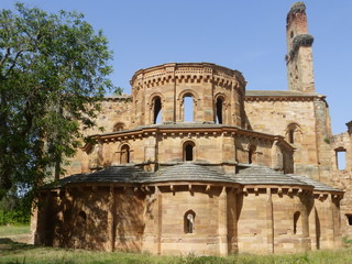 MONASTERIO CISTERCIENSE DE MORERUELA, ZAMORA