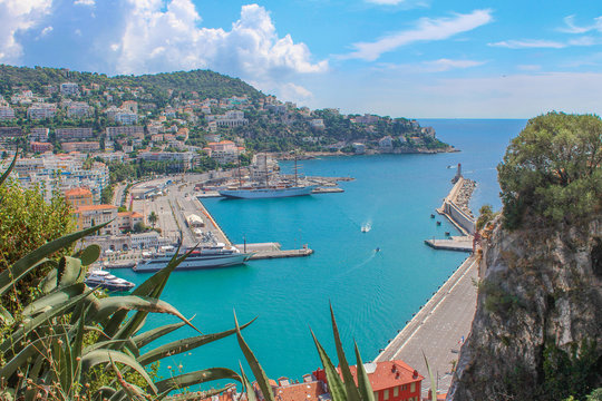 Port de Nice (Nice harbour) C&ocirc;te d&rsquo;Azur France