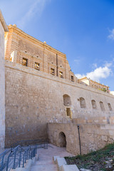 Fototapeta premium Mdina, Malta. High wall of bastion