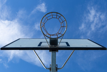 Basketball. Nets. Board. Sport