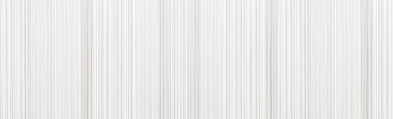 Panorama of white paper texture and background