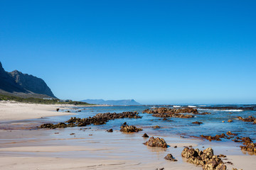 South African coast of the sea