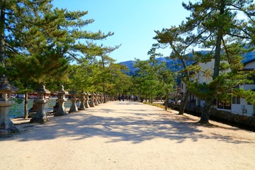 広島、宮島、厳島神社