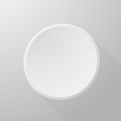 Circles, shapes with empty space for icons, logos, texts. Vector illustration.