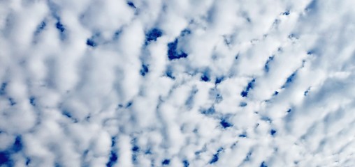 The sky blue in morning at Thailand