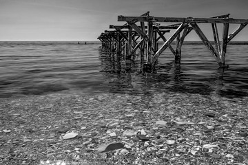 old pier