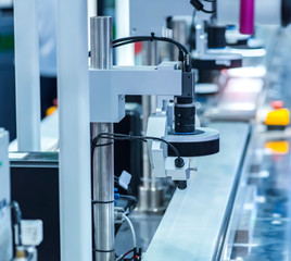 Robotic vision sensor camera system in intellegence factory