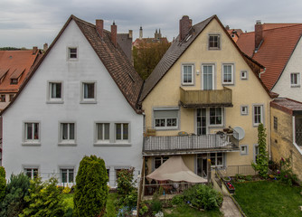 Fototapeta na wymiar Rothenburg ob der Tauber, Germany 