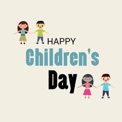 Happy Children's Day.