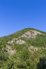 Landscape in Rhodopes