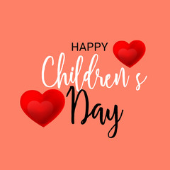 Happy Children's Day.