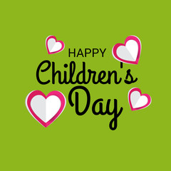 Happy Children's Day.