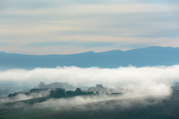 北海道美瑛の風景