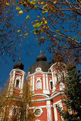 Obraz premium Orthodox church in Republic of Moldova.