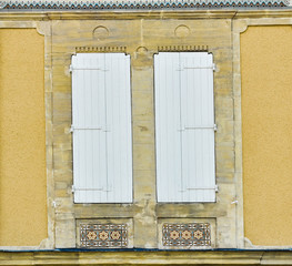 Arquitectura tradicional francesa, Arromanches, Normandía, Francia