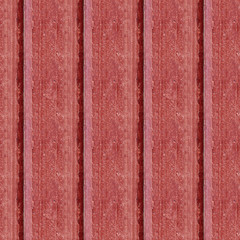 Seamless photo texture of wooden planks with red oil