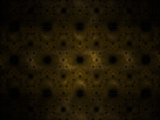 surreal Futuristic digital 3d design art abstract background fractal illustration for meditation and decoration wallpaper